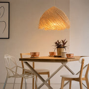 Feather Natural Rattan Pendant Light - Pendant Light - Lighting.co.za