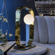 Finesse Polished Gold LED Table Lamp - Lighting.co.za