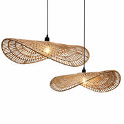 Fitz Natural Rattan Pendant Light 2 Sizes - Pendant Light - Lighting.co.za