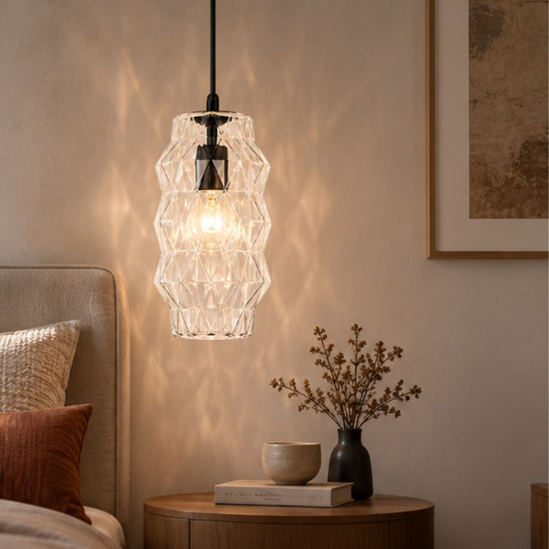 Form Cut Glass Pendant Light - Pendant Light - Lighting.co.za