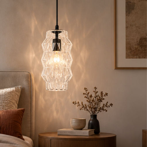Form Cut Glass Pendant Light - Pendant Light - Lighting.co.za