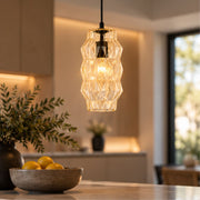 Form Cut Glass Pendant Light - Pendant Light - Lighting.co.za