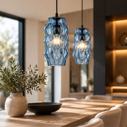 Form Cut Glass Pendant Light - Pendant Light - Lighting.co.za