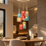 Francis Fire and Ice Cluster Pendant - Pendant Light - Lighting.co.za