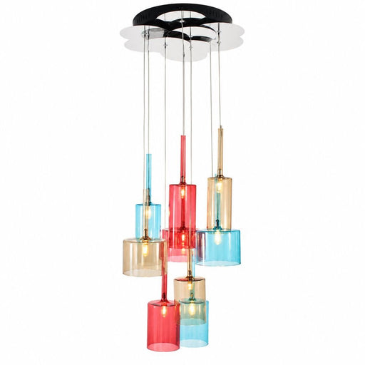 Francis Fire and Ice Cluster Pendant - Pendant Light - Lighting.co.za