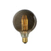 E27 G125 Carbon Filament Clear|Amber|Smoke Bulb Dim E - Lighting.co.za