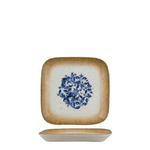 Ariane Amalfi Square Dish 11.4 x 11.4 cm Fine Porcelain Set of 18 - Lighting.co.za