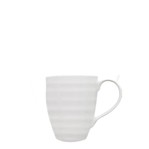 Ariane Artisan Ivory Coffee Mug 300 ml Fine Porcelain Set of 6 - Lighting.co.za