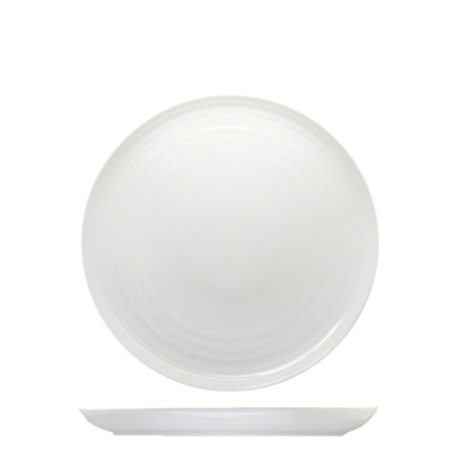 Ariane Artisan Ivory Coupe Plate 21 cm Fine Porcelain Set of 12 - Lighting.co.za