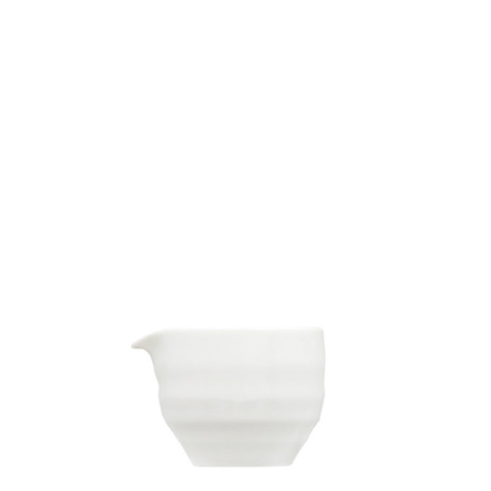 Ariane Artisan Ivory Milk Jug Without Handle 70 ml Fine Porcelain Set of 12 - Lighting.co.za