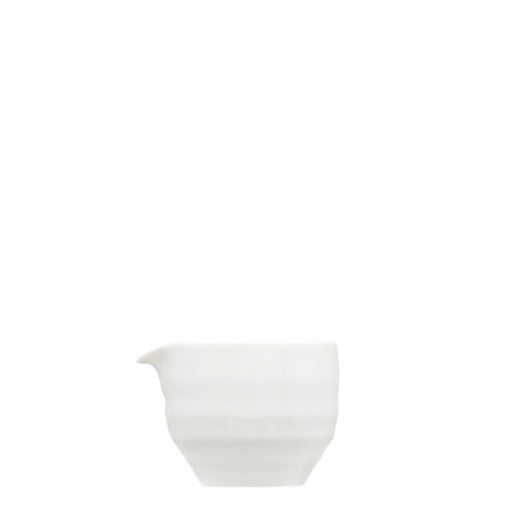Ariane Artisan Ivory Milk Jug Without Handle 70 ml Fine Porcelain Set of 12 - Lighting.co.za
