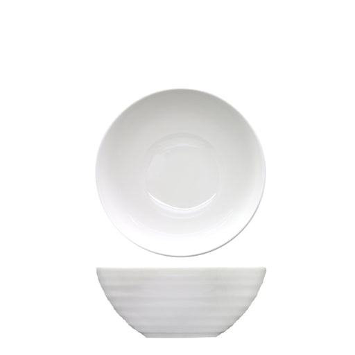 Ariane Artisan Ivory Rice Bowl 14 cm Fine Porcelain Set of 4 - Lighting.co.za