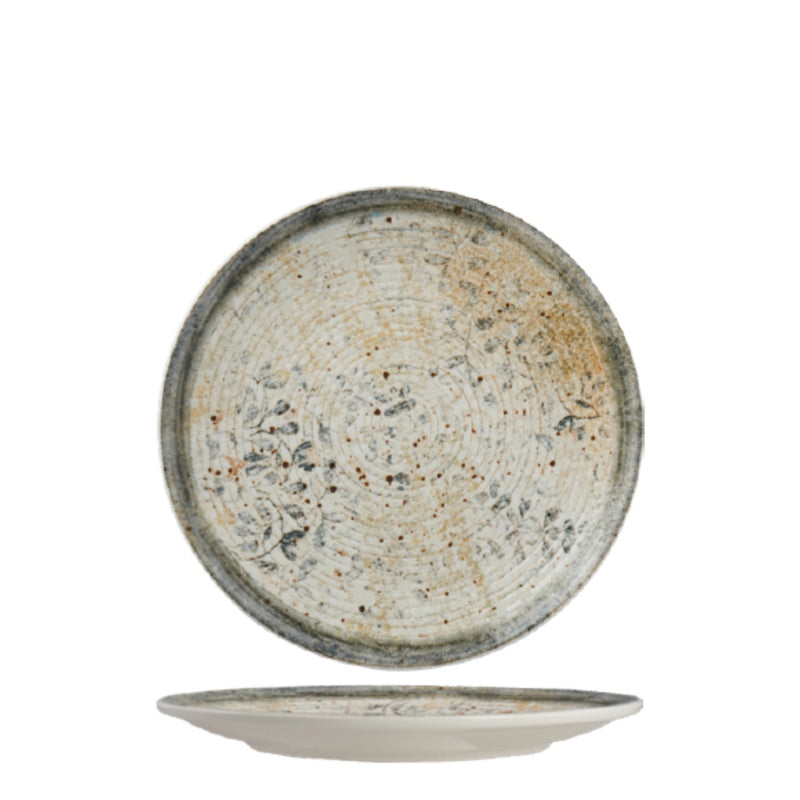 Ariane Astral Coupe Plate 18 cm Fine Porcelain Set of 12 - Lighting.co.za