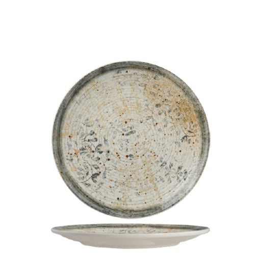 Ariane Astral Coupe Plate 18 cm Fine Porcelain Set of 12 - Lighting.co.za