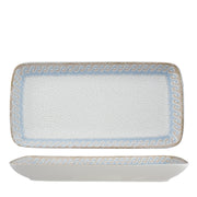 Ariane Athena Rectangular Plate 36 x 16.5 cm Fine Porcelain Set of 6 - Lighting.co.za