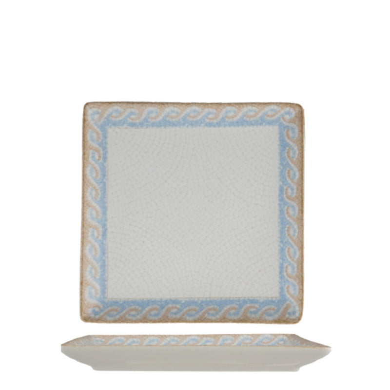 Ariane Athena Square Plate 16 x 16 cm Fine Porcelain Set of 12 - Lighting.co.za