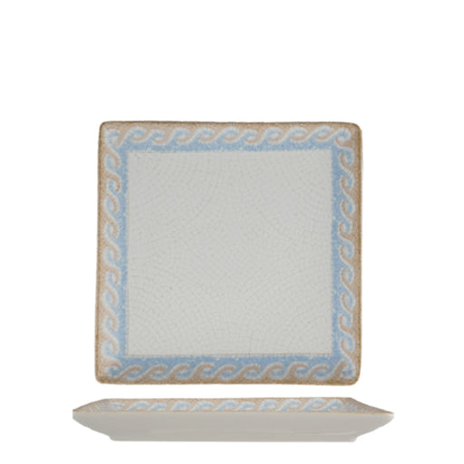 Ariane Athena Square Plate 16 x 16 cm Fine Porcelain Set of 12 - Lighting.co.za