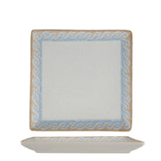 Ariane Athena Square Plate 21 x 21 cm Fine Porcelain Set of 6 - Lighting.co.za