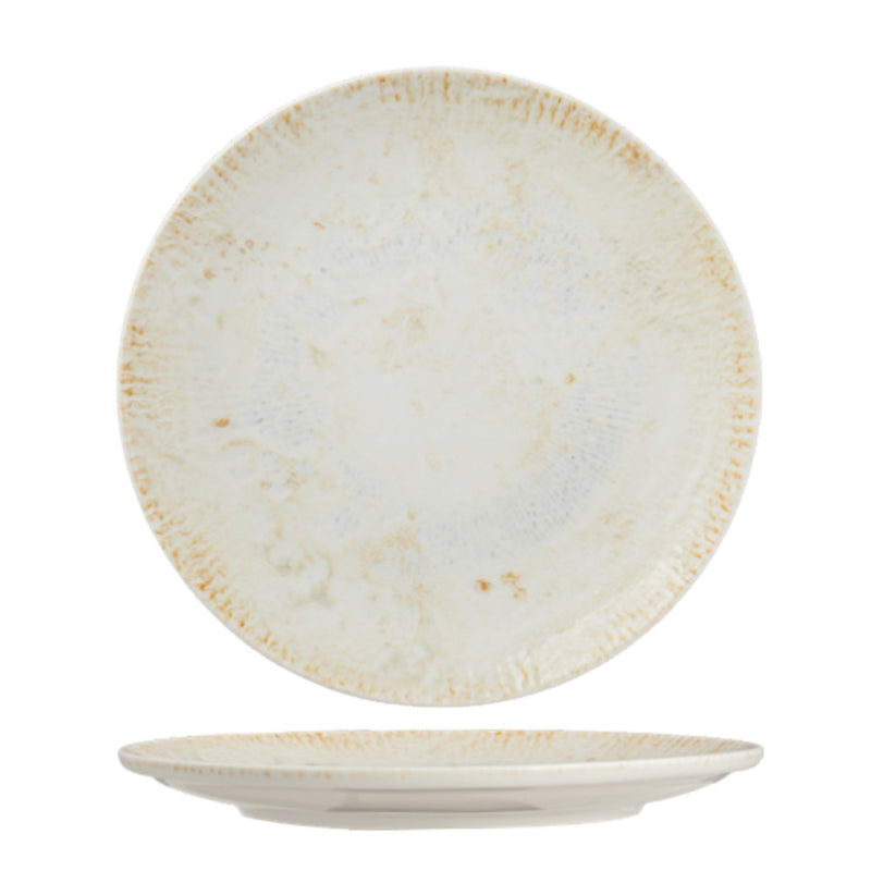 Ariane Celestial Coupe Plate 27 cm Fine Porcelain Set of 6 - Lighting.co.za