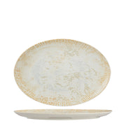 Ariane Celestial Oval Plate 24 cm Fine Porcelain Set of 12 - Lighting.co.za