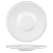 Ariane Crackle Gourmet Flat Plate 28 cm Fine Porcelain Set of 6 - Lighting.co.za
