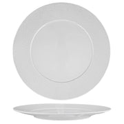 Ariane Crackle Rim Plate 31 cm Fine Porcelain Set of 6 - Lighting.co.za