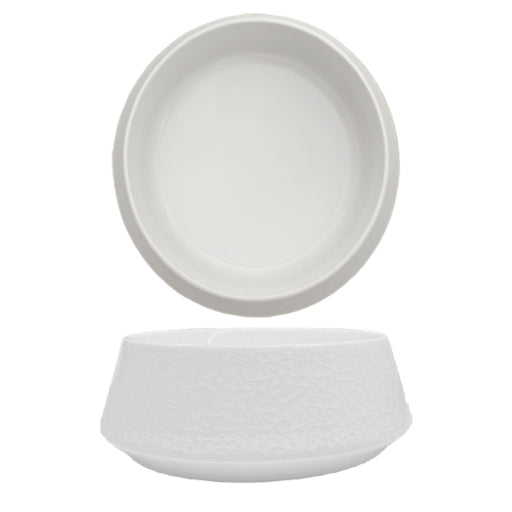 Ariane Crackle Slide Bowl 18 cm Fine Porcelain Set of 2 - Lighting.co.za