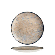 Ariane Dune Coupe Plate 18 cm Fine Porcelain Set of 12 - Lighting.co.za