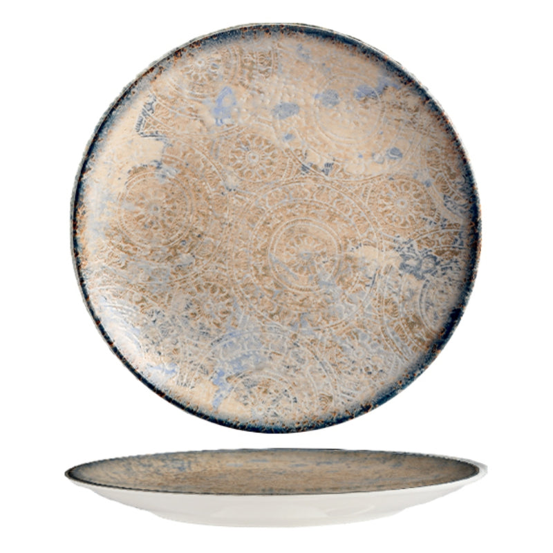 : Ariane Dune Coupe Plate 27 cm Fine Porcelain Set of 6 - Lighting.co.za