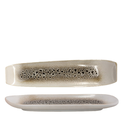 Ariane Jaguar Sushi Plate 30 x 7.5 cm Inside Fine Porcelain Set of 12 - Lighting.co.za