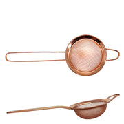 Copper Fine Mesh Cocktail Strainer 8cm - Lighting.co.za