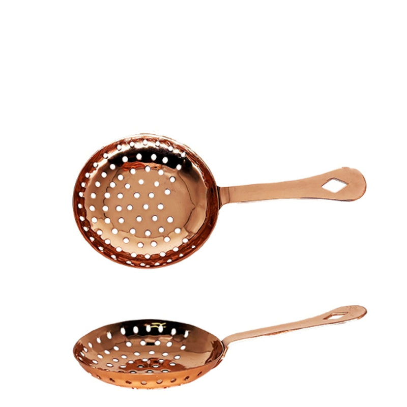 Copper Julep Strainer 16 cm - Lighting.co.za