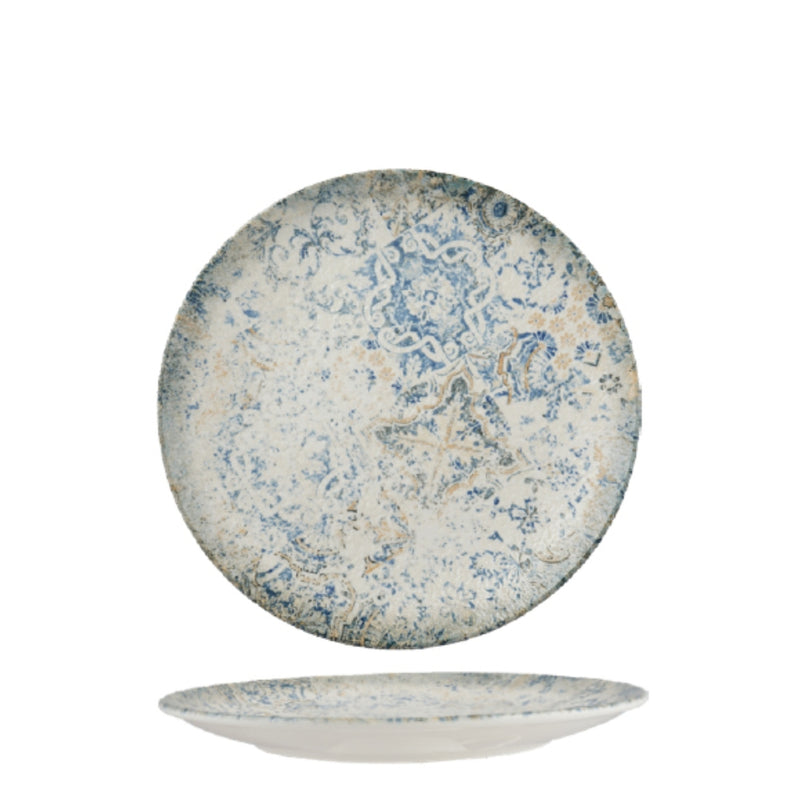Ariane Palma Coupe Plate 18 cm Fine Porcelain Set of 12 - Lighting.co.za