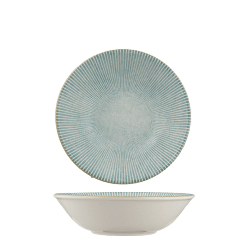 Ariane Paros Aqua Bowl 13 cm Fine Porcelain Set of 12 - Lighting.co.za