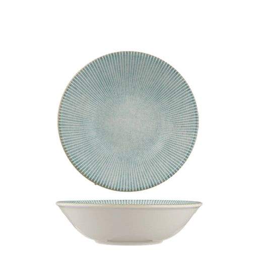 Ariane Paros Aqua Bowl 13 cm Fine Porcelain Set of 12 - Lighting.co.za