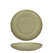 Nova Earth Limestone Espresso Saucer 12 cm Set of 10 - Lighting.co.za