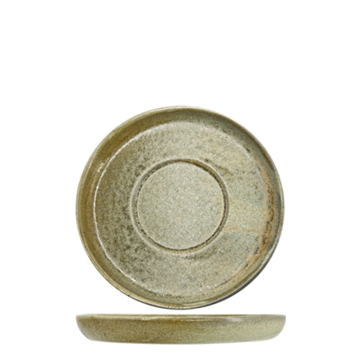 Nova Earth Limestone Saucer 15 cm Set of 6 - Lighting.co.za