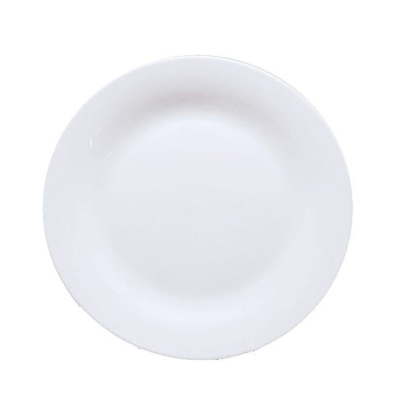 Nova Basic Dinner Plate 25 cm set of 6 - Lighting.co.za