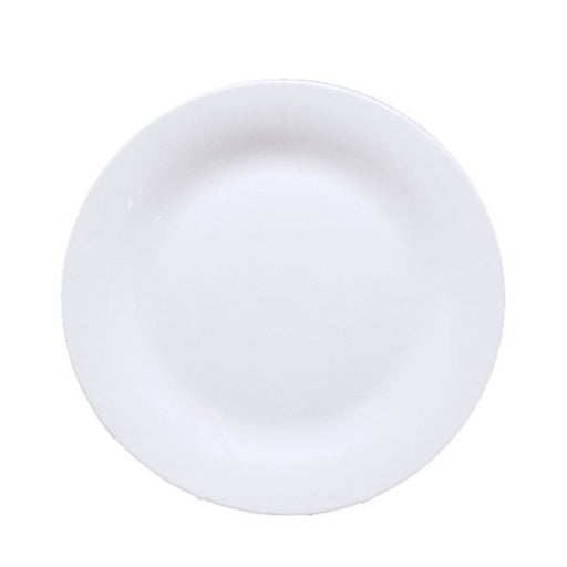 Nova Basic Dinner Plate 25 cm set of 6 - Lighting.co.za
