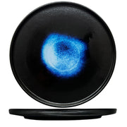 Nova Cosmic Blue Apex Plate 26 cm Set of 3 - Lighting.co.za