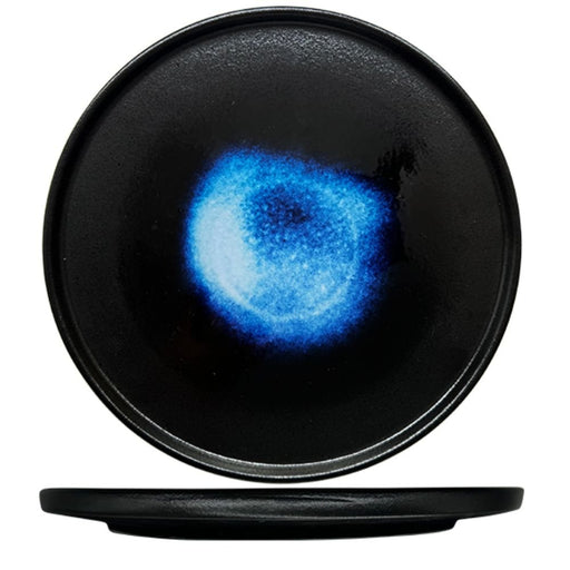 Nova Cosmic Blue Apex Plate 26 cm Set of 3 - Plates - Lighting.co.za