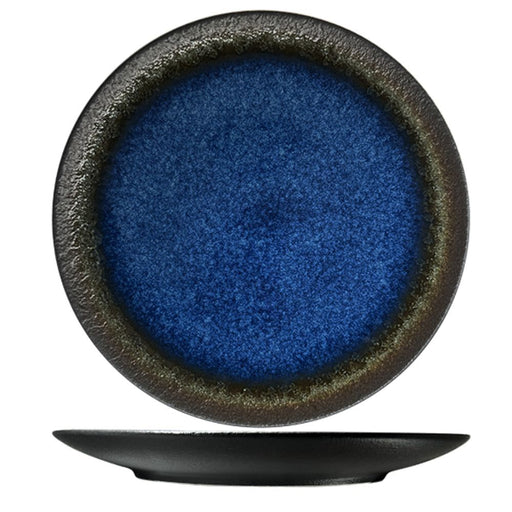 Nova Cosmic Metal Coupe Plate 27 cm Set of 3 - Plates - Lighting.co.za