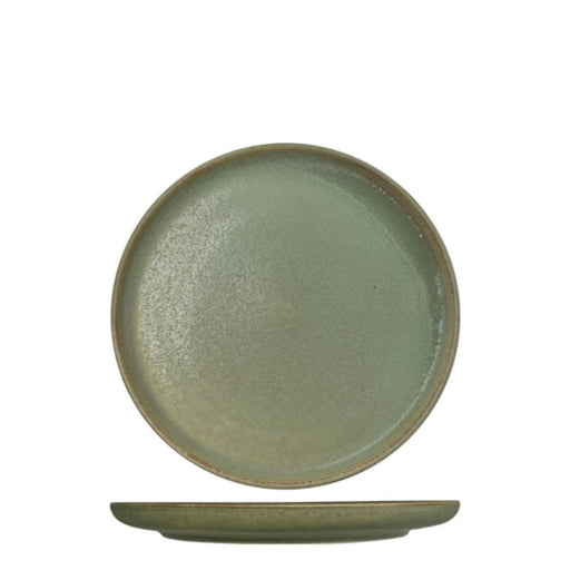 Nova Earth Sage Coupe Plate 20 cm Set of 6 - Plates - Lighting.co.za