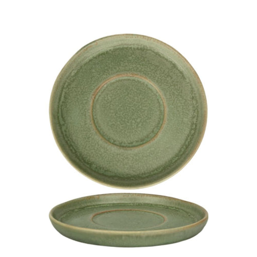 Nova Earth Sage Saucer 15 cm Set of 8 - Saucers - Lighting.co.za