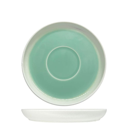 Nova Fresco Green Saucer 15 cm Set of 6 - Saucers - Lighting.co.za