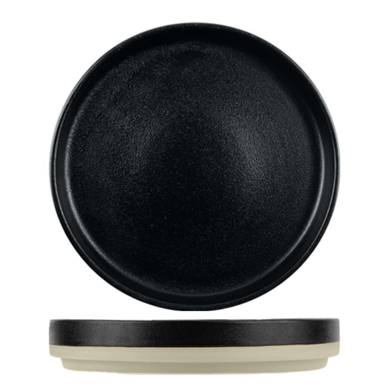 Nova Mezzo Black Coupe Bowl 24 cm Set of 6