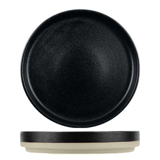 Nova Mezzo Black Coupe Bowl 24 cm Set of 6 - Bowls - Lighting.co.za