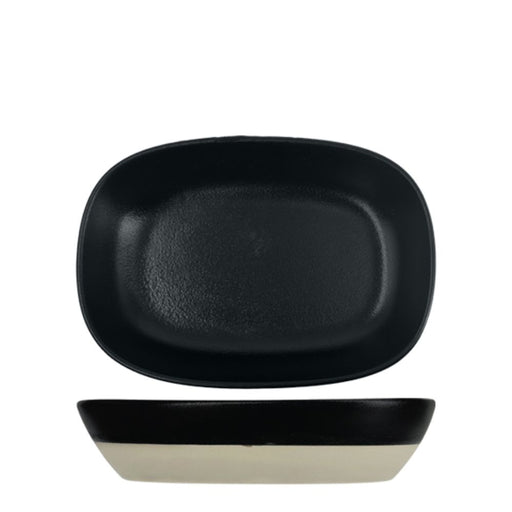 Nova Mezzo Black Rectangular Bowl 11.5 x 7.5 cm Set of 12 - Bowls - Lighting.co.za