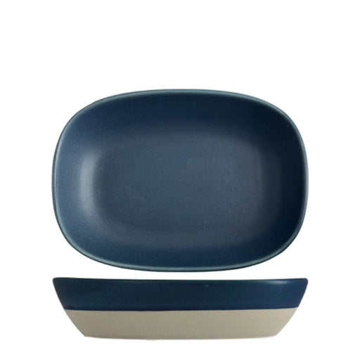 Nova Craft Nova Mezzo Blue Rectangular Bowl Set 11.5x7.5cm Set of 12 - Bowls - Lighting.co.za