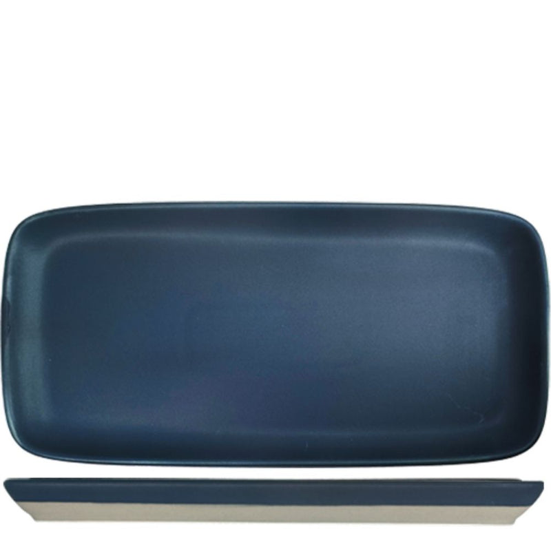 Nova Craft Nova Mezzo Blue Rectangular Plate Set 31x15cm Set of 6